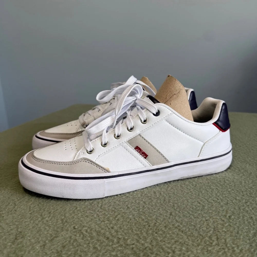 Levi's Men's Deacon‎ Sneakers Size 9,5